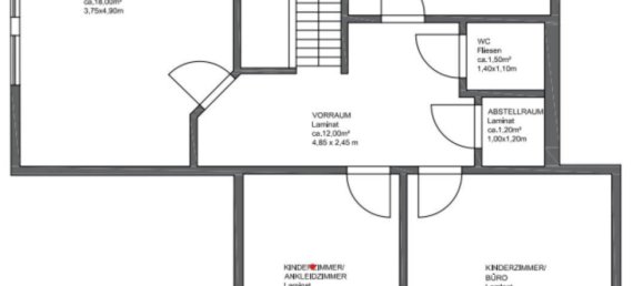 Casa de 6 habitaciónes en Rechnitz, Austria No. 236558 19
