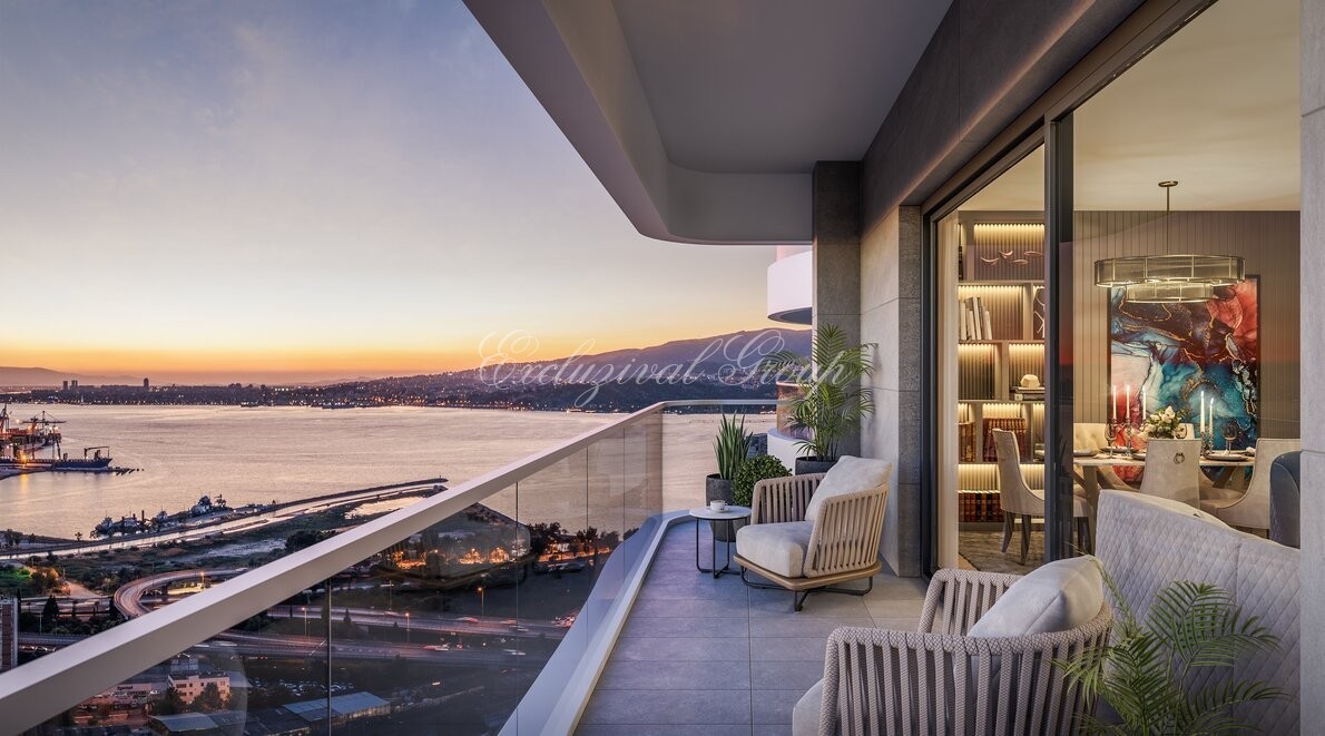 Apartment 1+1 in Izmir, Turkey No. 28940