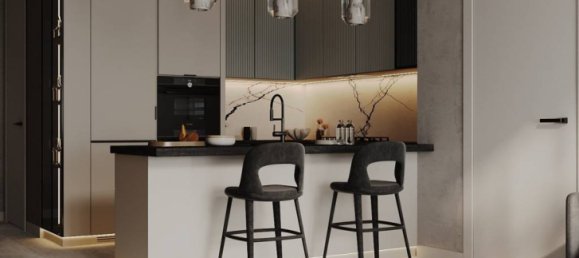 Apartamento T1 em Dubai, UAE N.º 19090 3