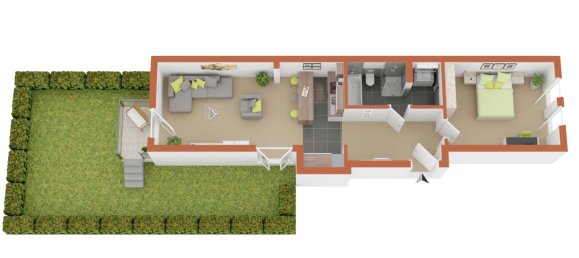 1 bedroom Apartment in Dusseldorf, Germany No. 50106 9