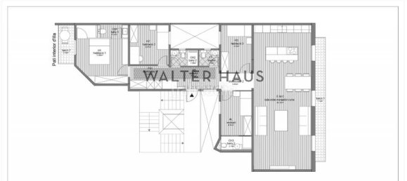 4 Schlafzimmer Wohnung in Eixample, Spain, Nr. 148704 33