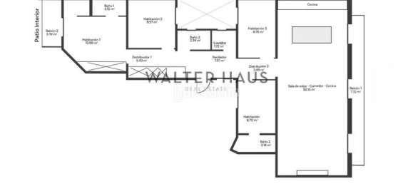 4 Schlafzimmer Wohnung in Eixample, Spain, Nr. 148704 34