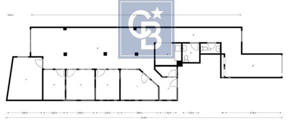 Gewerbliche Immobilie in Barcelona, Spain 192m², Nr. 21009 29
