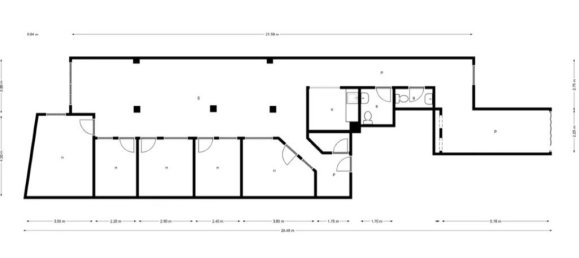 Gewerbliche Immobilie in Barcelona, Spain 192m², Nr. 21009 31
