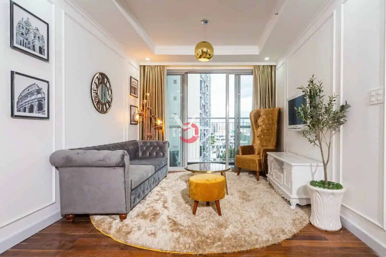 Квартира с 2 спальнями в Район 7, Вьетнам № 9941