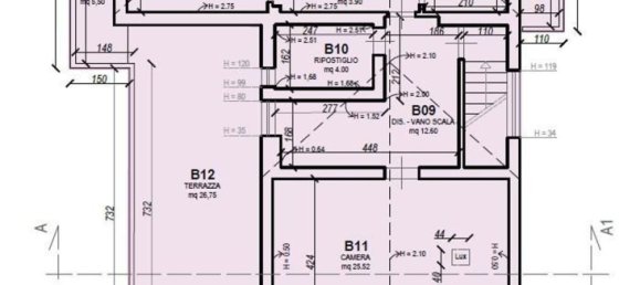 13 rooms Villa in Montignoso, Italy No. 216495 36