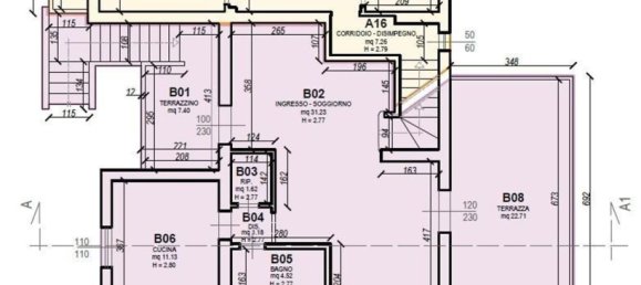 13 rooms Villa in Montignoso, Italy No. 216495 35