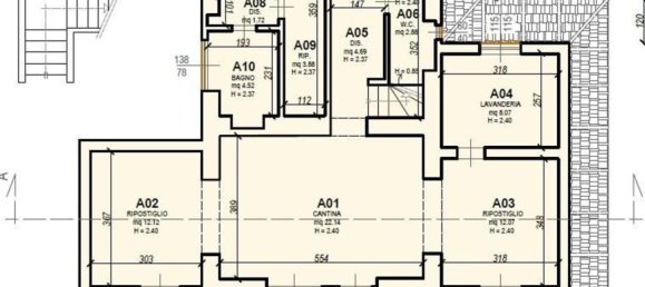 13 rooms Villa in Montignoso, Italy No. 216495 34