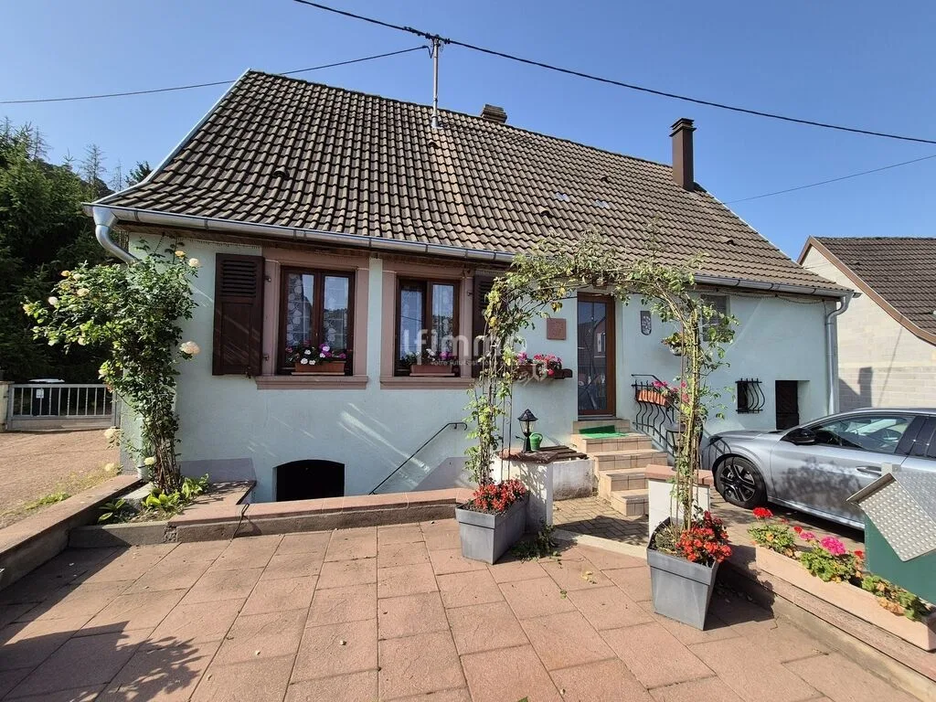 2 غرف نوم منزل في Bas-Rhin, France رقم 352335