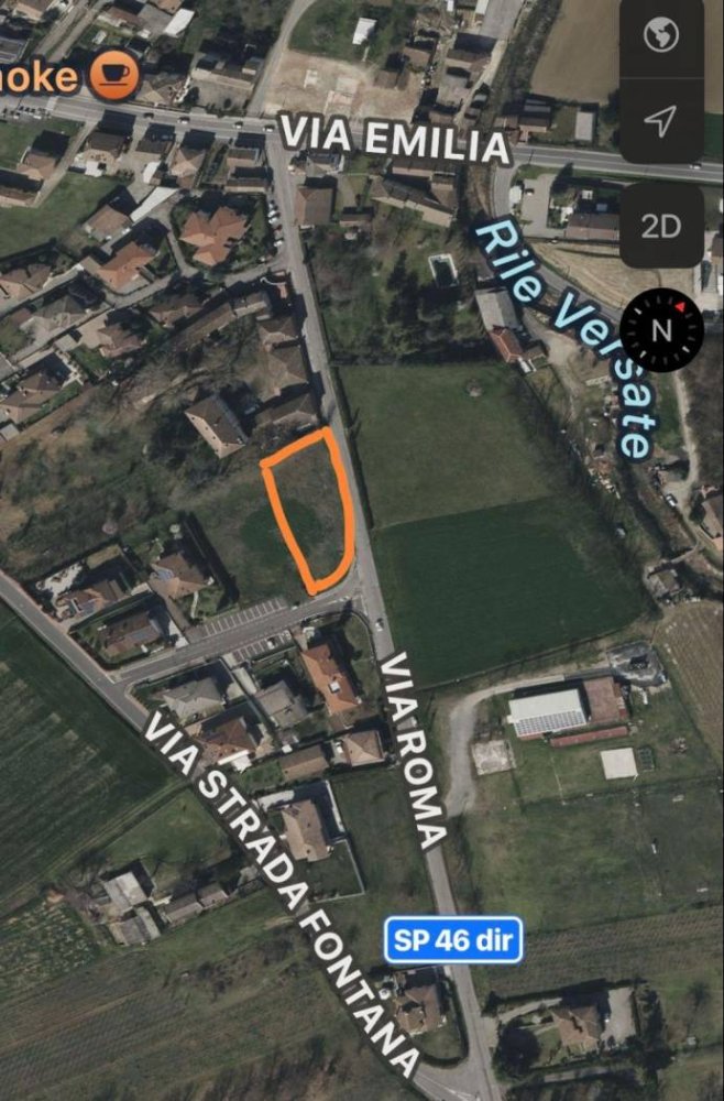 Terreno em Torricella Verzate, Italy 1915 m² N.º 267029