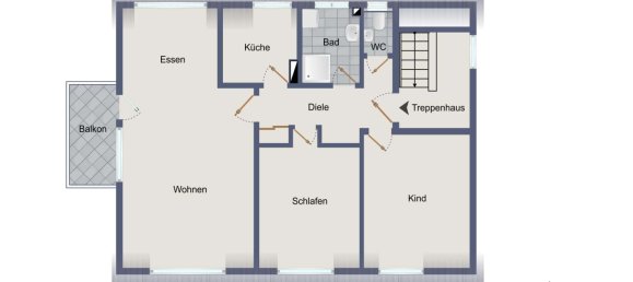 Apartamento T2 em Stuttgart, Germany N.º 264716 16