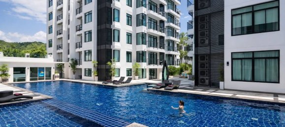 2-Zimmer Wohnung in Pattaya, Thailand, Nr. 141945 12