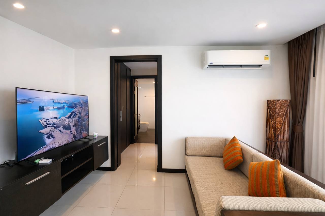 2-Zimmer Wohnung in Pattaya, Thailand, Nr. 141945