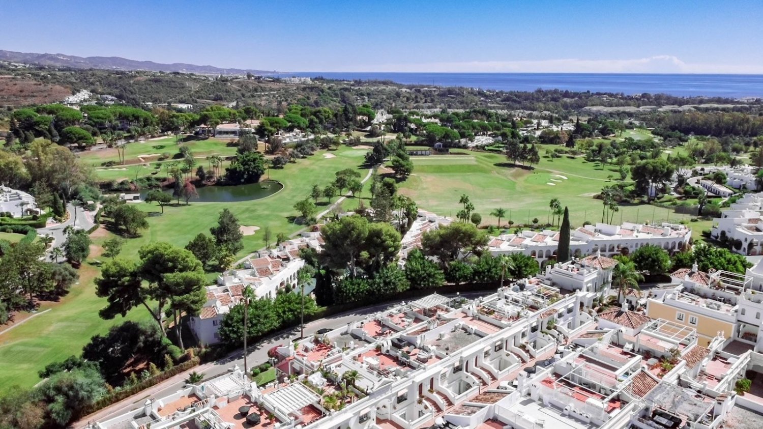 1 غرف نوم شقة في Marbella, Spain رقم 131948