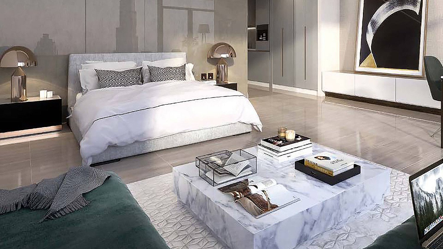 2 chambres Appartement à MARQUISE SQUARE, Business Bay, UAE No. 58234