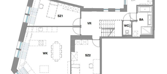 Duplex de 4 divisões em Dobling, Austria N.º 221578 11
