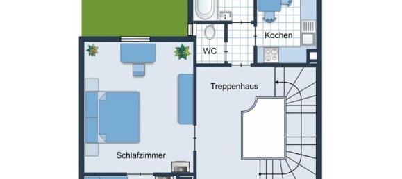 Таунхаус с 3 спальнями в Штутгарт, Германия № 276851 11