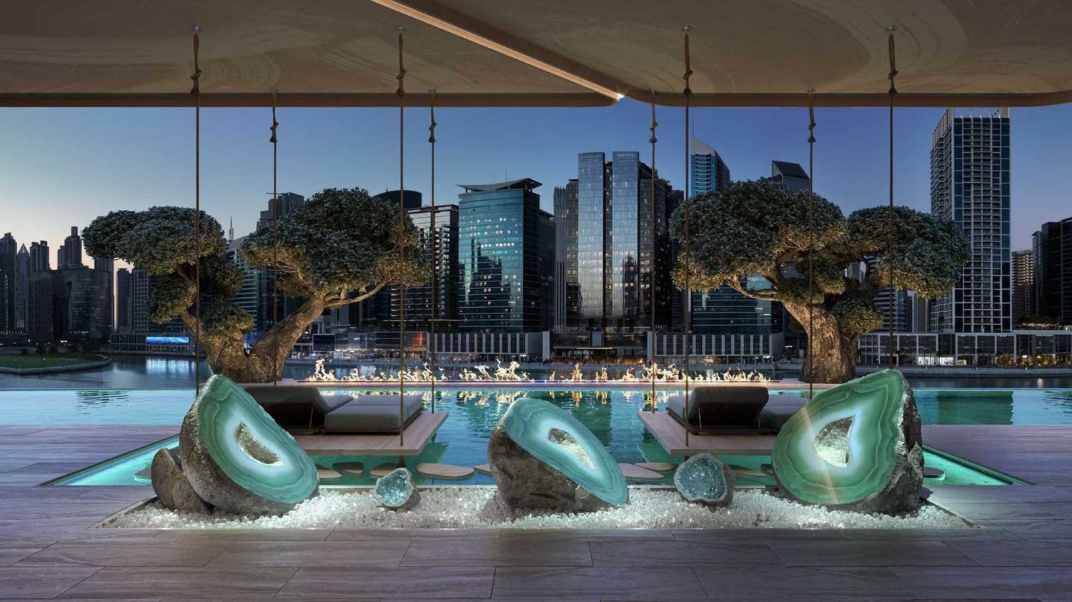 Apartamento T2 em Business Bay, UAE N.º 60975