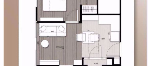 شقة 1 غرف نوم  في Wish Signature Midtown Siam Railay Beach, Thailand رقم 31149 3