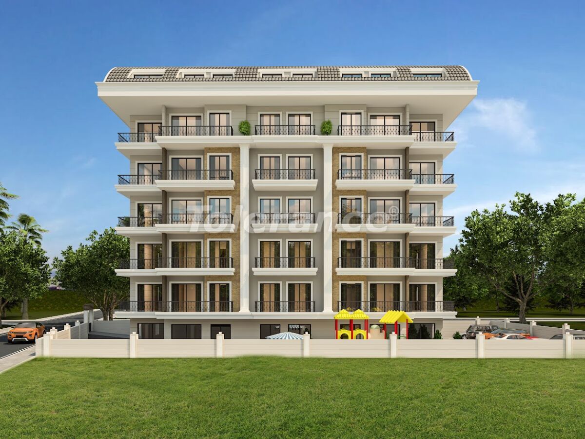 Apartment 2+1 in Avsallar, Turkey No. 12220