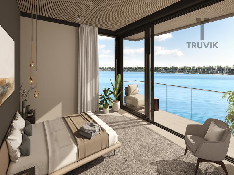 6 chambres Villa à Palm Jebel Ali, UAE No. 53462