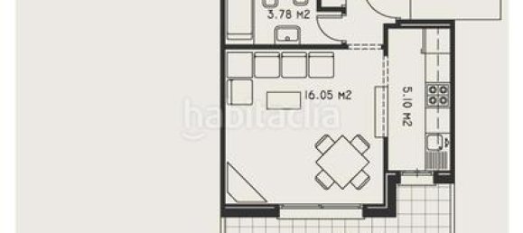 1 Schlafzimmer Bungalow in Calpe, Spain, Nr. 40821 17