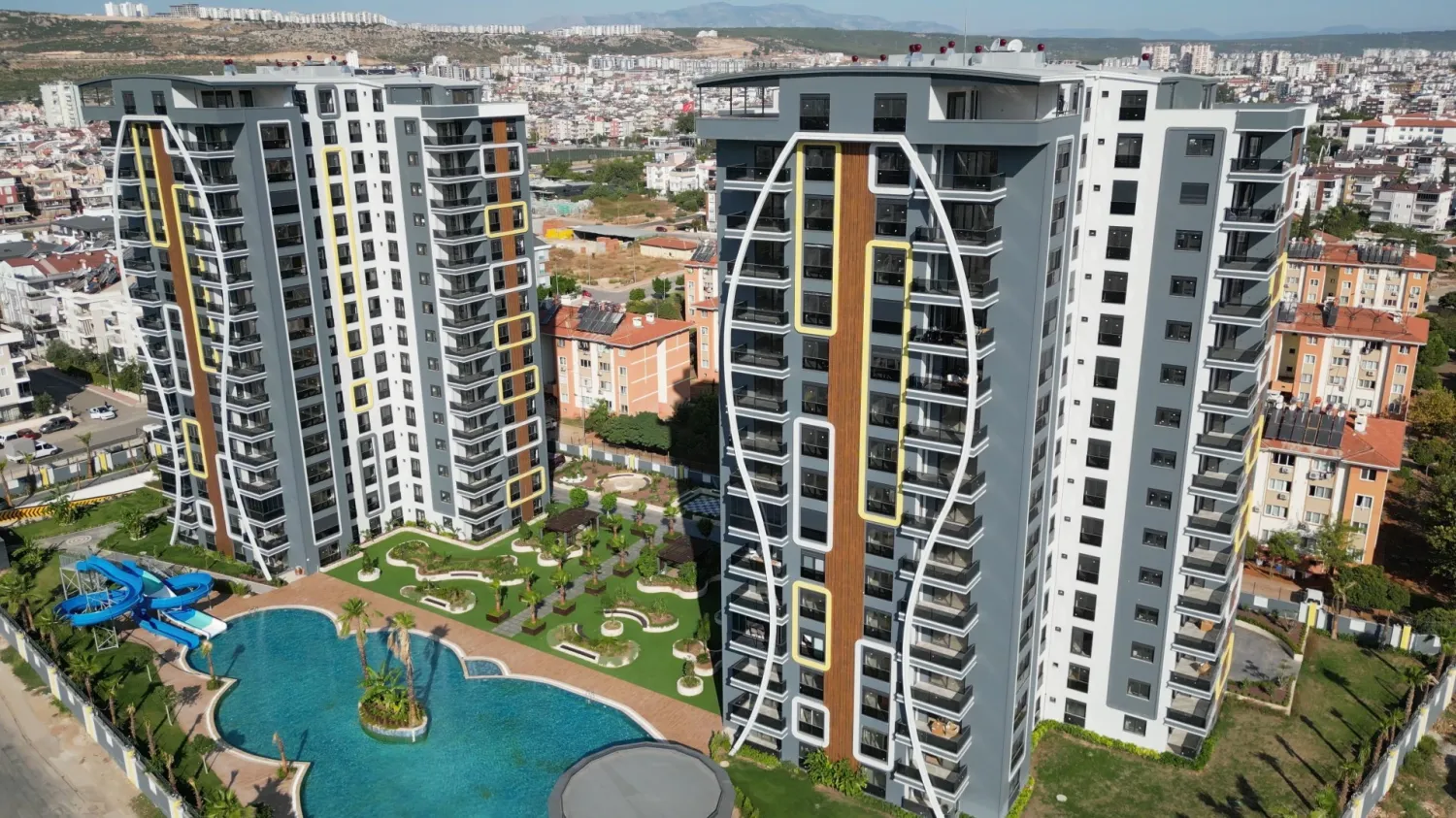 شقة 3+1 في Kepez, Turkey رقم 33330