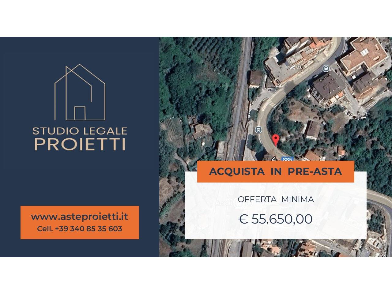 Estúdio em Arsoli, Italy N.º 307802