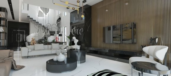 Villa 4+1 in Sky Garden, Dosemealti, Turkey No. 39043 11