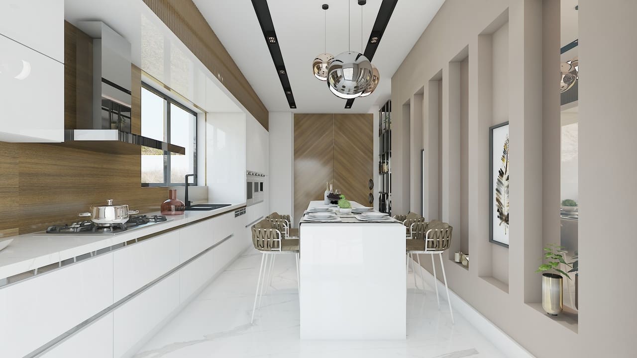 Villa 4+1 in Sky Garden, Dosemealti, Turkey No. 39043