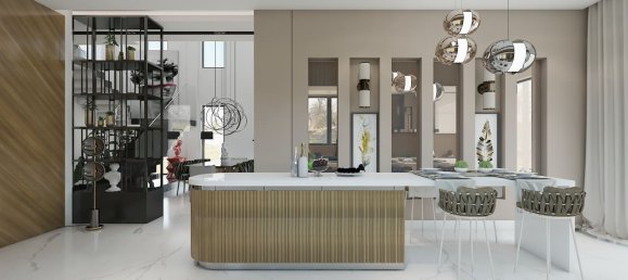 Villa 4+1 in Sky Garden, Dosemealti, Turkey No. 39043 6