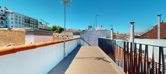 Apartamento T3 em Lisbon, Portugal N.º 133183 2