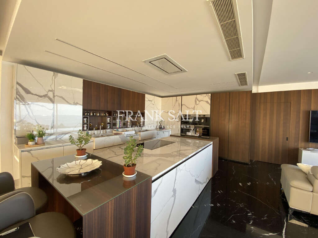 2 غرف نوم بانتهاوس في Marsaskala, Malta رقم 2059