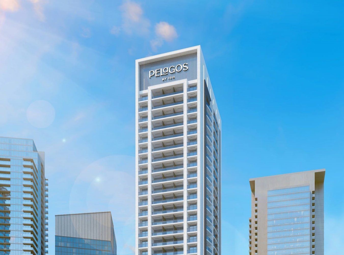 Studio in Dubai Marina, UAE No. 121366