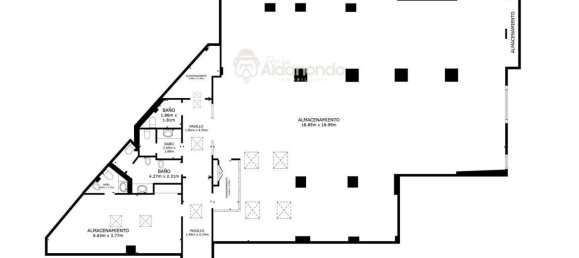 Gewerbliche Immobilie in Salamanca, Spain 322m², Nr. 68694 17