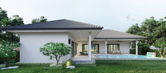 Villa de 3 dormitorios en Hua Hin, Thailand No. 59400 3