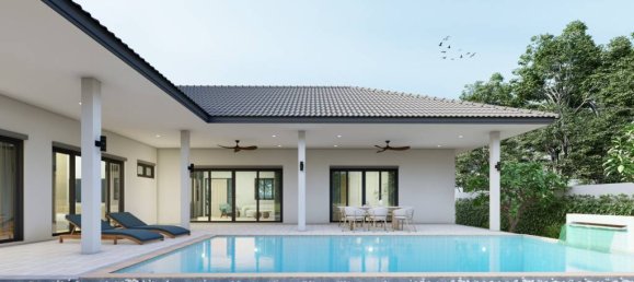 Villa de 3 dormitorios en Hua Hin, Thailand No. 59400 2
