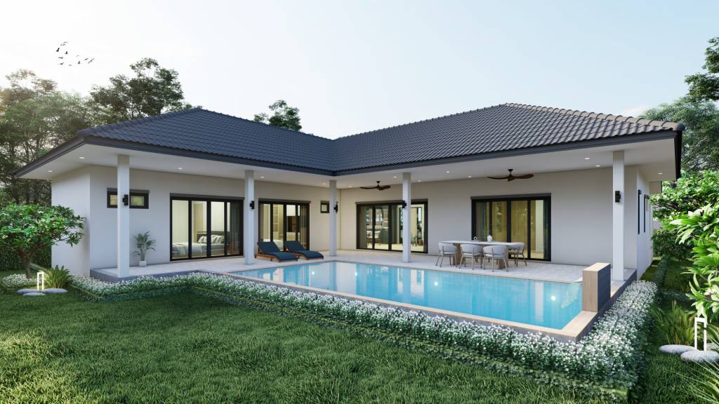 3 bedrooms Villa in Hua Hin, Thailand No. 59400