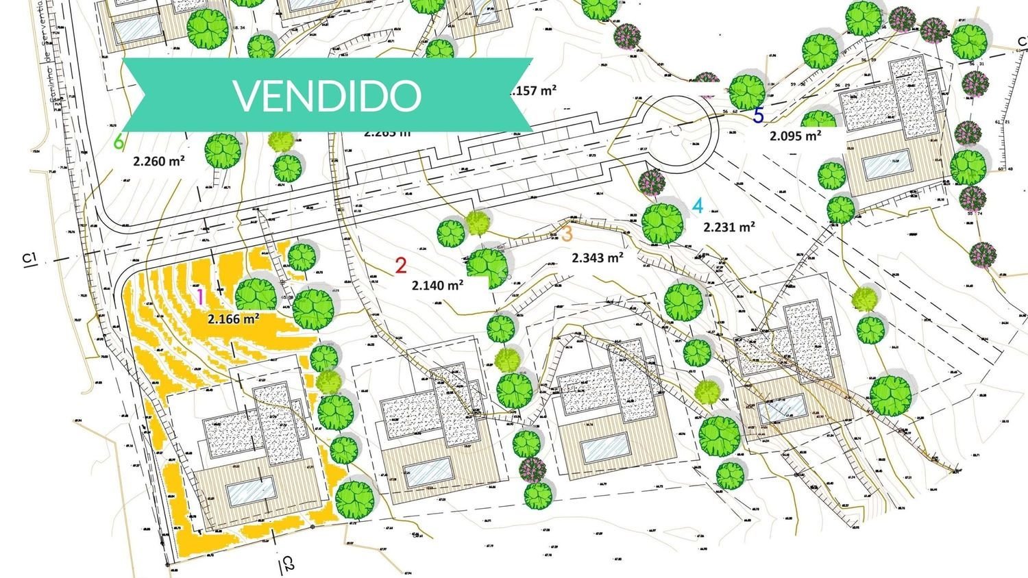  Land in Lagoa, Portugal No. 190829