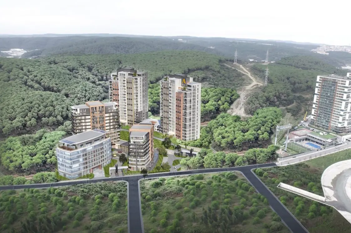 3-Zimmer Wohnung in Istanbul, Turkey, Nr. 47865