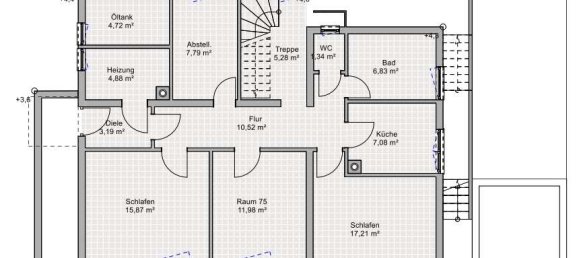 Таунхаус с 6 спальнями в Восточный Альб, Германия № 234725 14