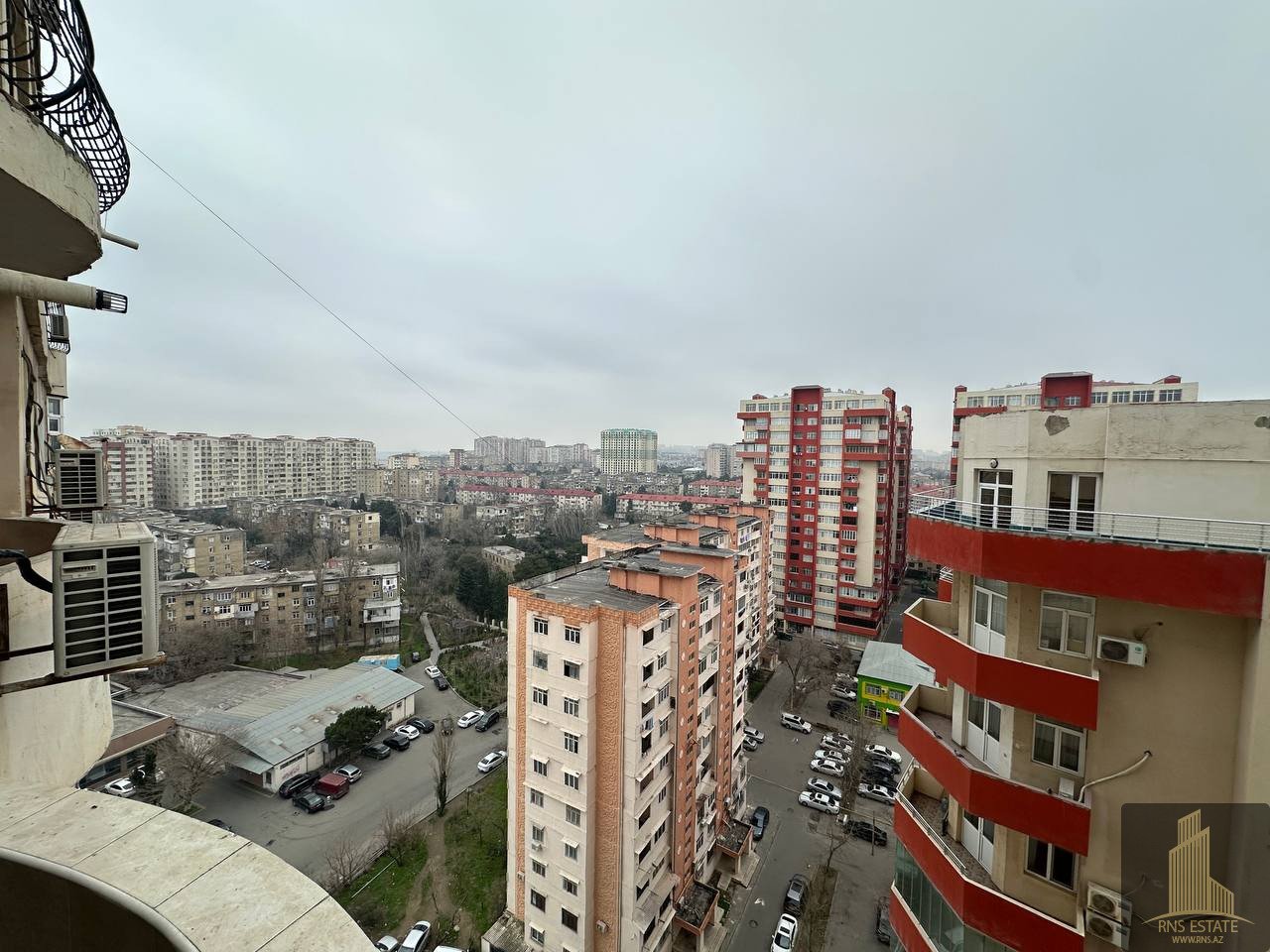 Apartamento T3 em Nizami, Azerbaijan N.º 1531