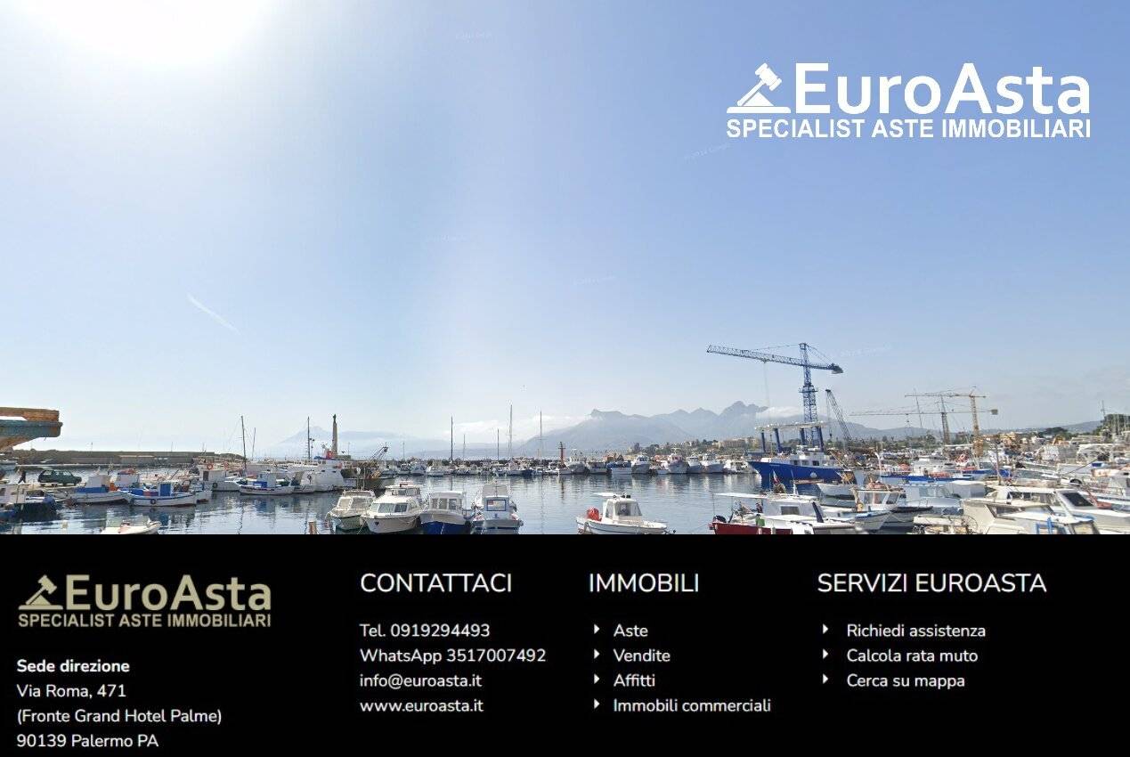 3 غرف نوم شقة في Santa Flavia, Italy رقم 45093