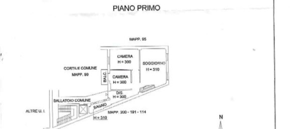 5 Schlafzimmer Doppelhaus in Milan, Italy, Nr. 362670 15
