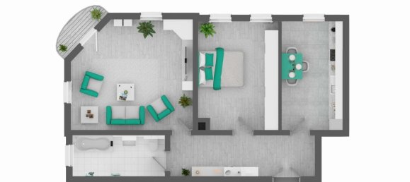 Apartamento de 1 dormitorio en Leipzig, Germany No. 307506 26