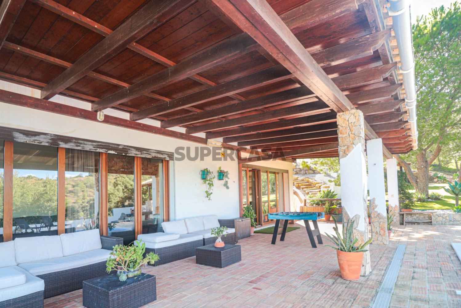 4 bedrooms House in Santa Catarina da Fonte do Bispo, Portugal No. 283921