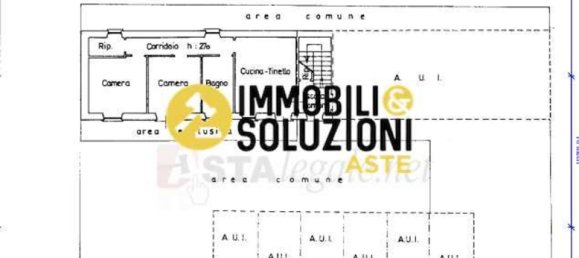 3 rooms Apartment in Arsago Seprio, Italy No. 3172 41