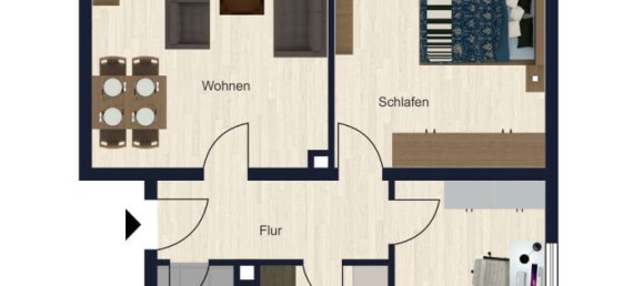 Apartamento de 2 dormitorios en Hildesheim, Germany No. 319309 8