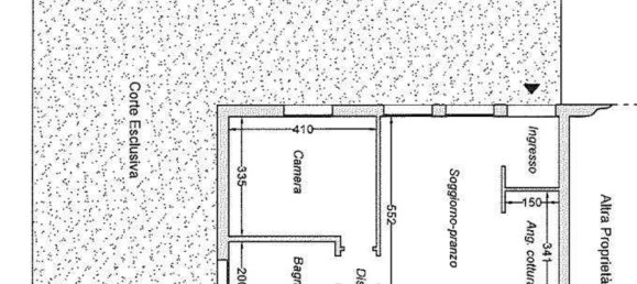 2 rooms Apartment in Cento, Italy No. 293221 2