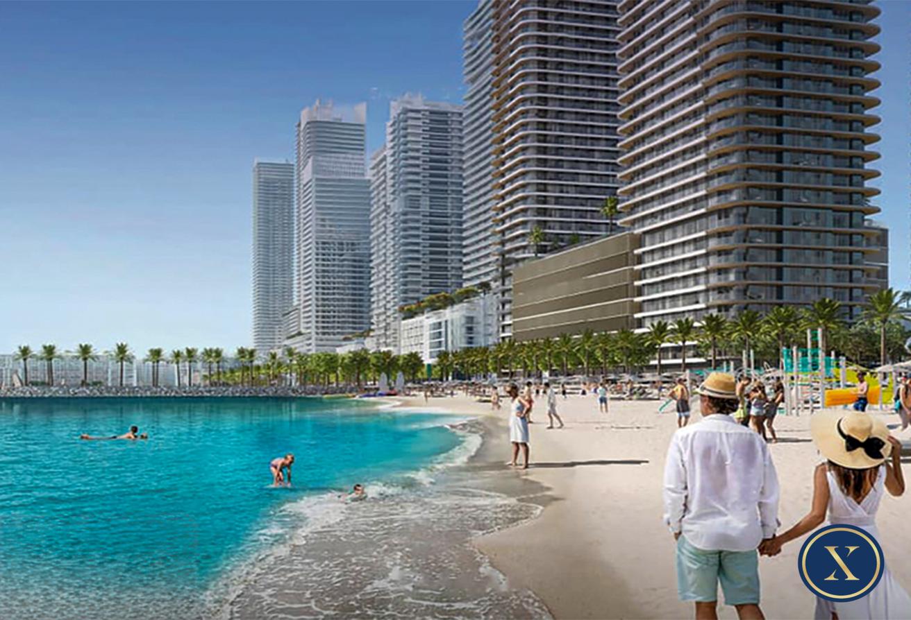 Apartamento de 2 dormitorios en Dubai Harbour, UAE No. 101149